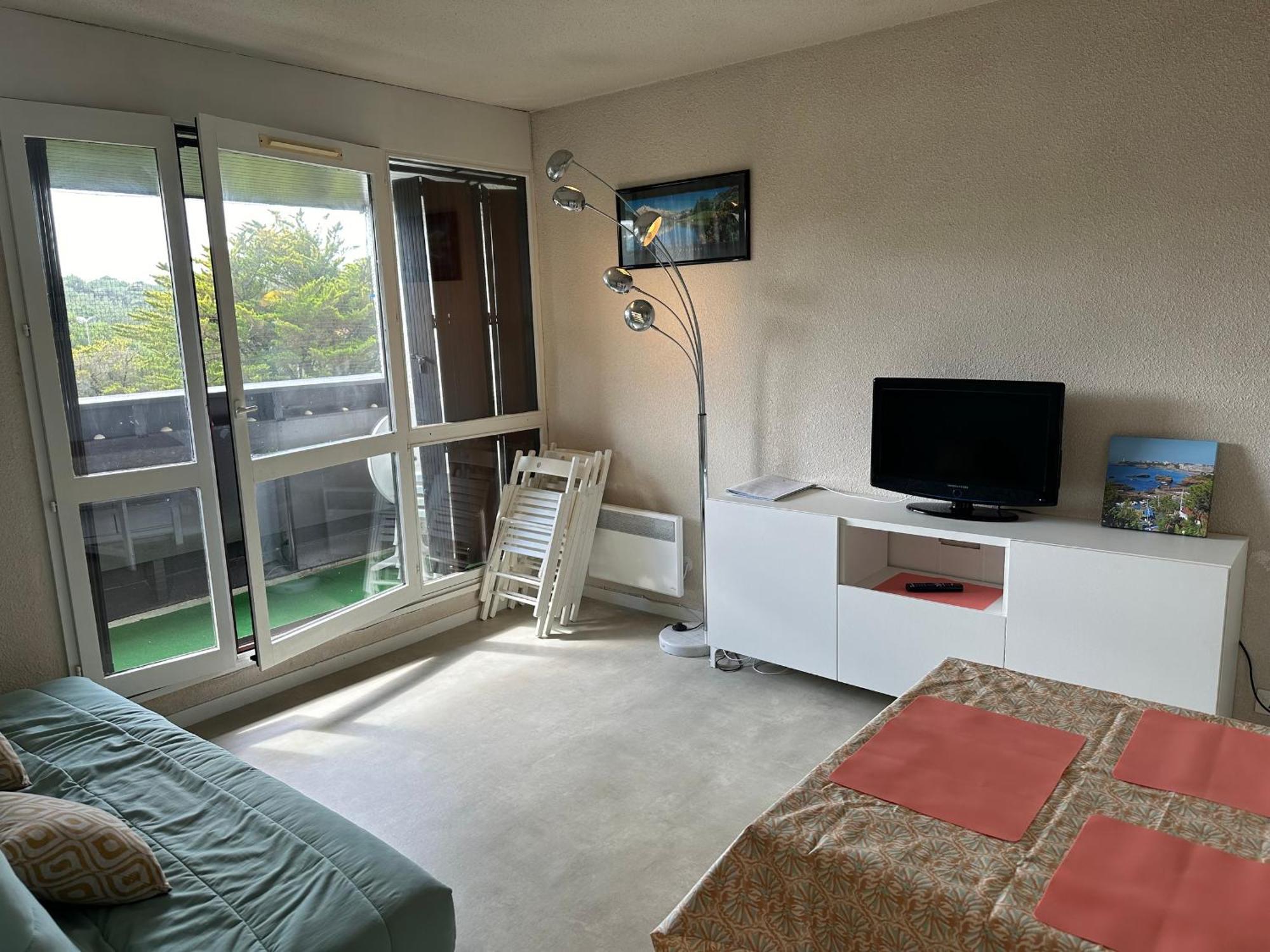Appartement Cosy A 300M De L'Ocean Au Coeur De La Station - Balcon Et Parking Securise - Fr-1-239-144 Seignosse Buitenkant foto